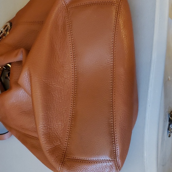 Michael KORS Fulton Large leather purse NWOT - Picture 10 of 11